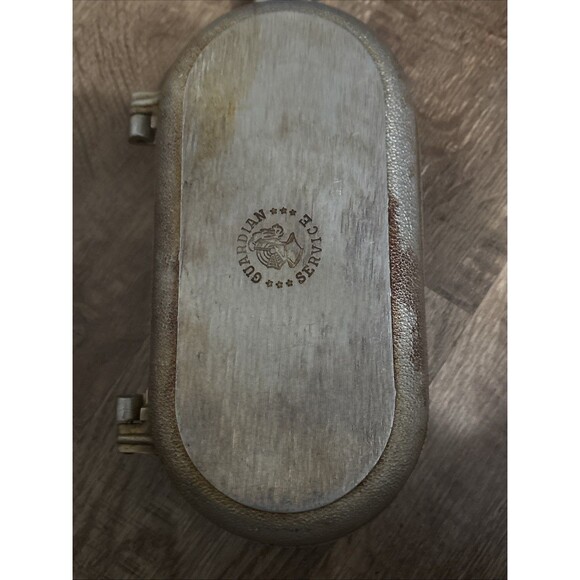 Vintage GUARDIAN SERVICE Ware DOUBLE SIDED Fish Omelet Fry FLIP PAN Skillet USA - Picture 2 of 6